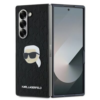 Karl Lagerfeld KLHCZFD6PGKSKIHK Z Fold6 F956 czarny/black Saffiano Monogram Head Pin