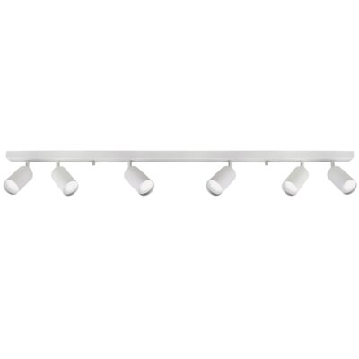 Superled Spoti lampa sufitowa (spot) 6-punktowa biała