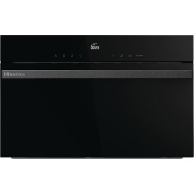 Kuchenka mikrofalowa HISENSE BIM334G64DBG 900W średnica 34.5 cm pojemność 34L Grill Czarny