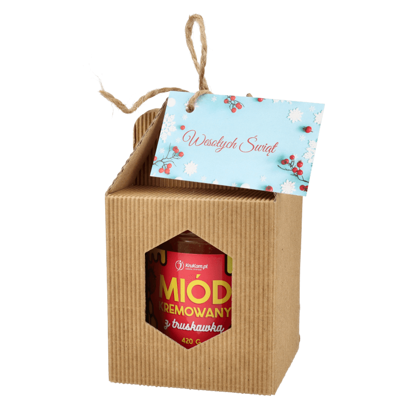 Świąteczny Miód kremowany