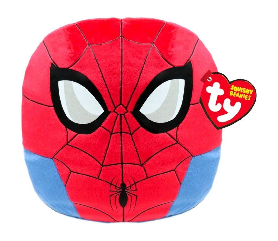 TY - Zabawka pluszowa Squishy SPIDERMAN Marvel 22 cm