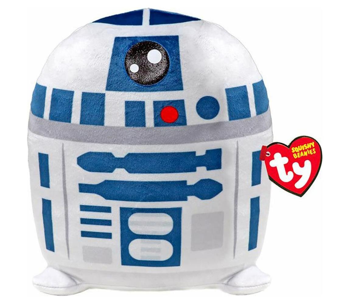 TY - Zabawka pluszowa Squishy R2D2 Star Wars 22 cm