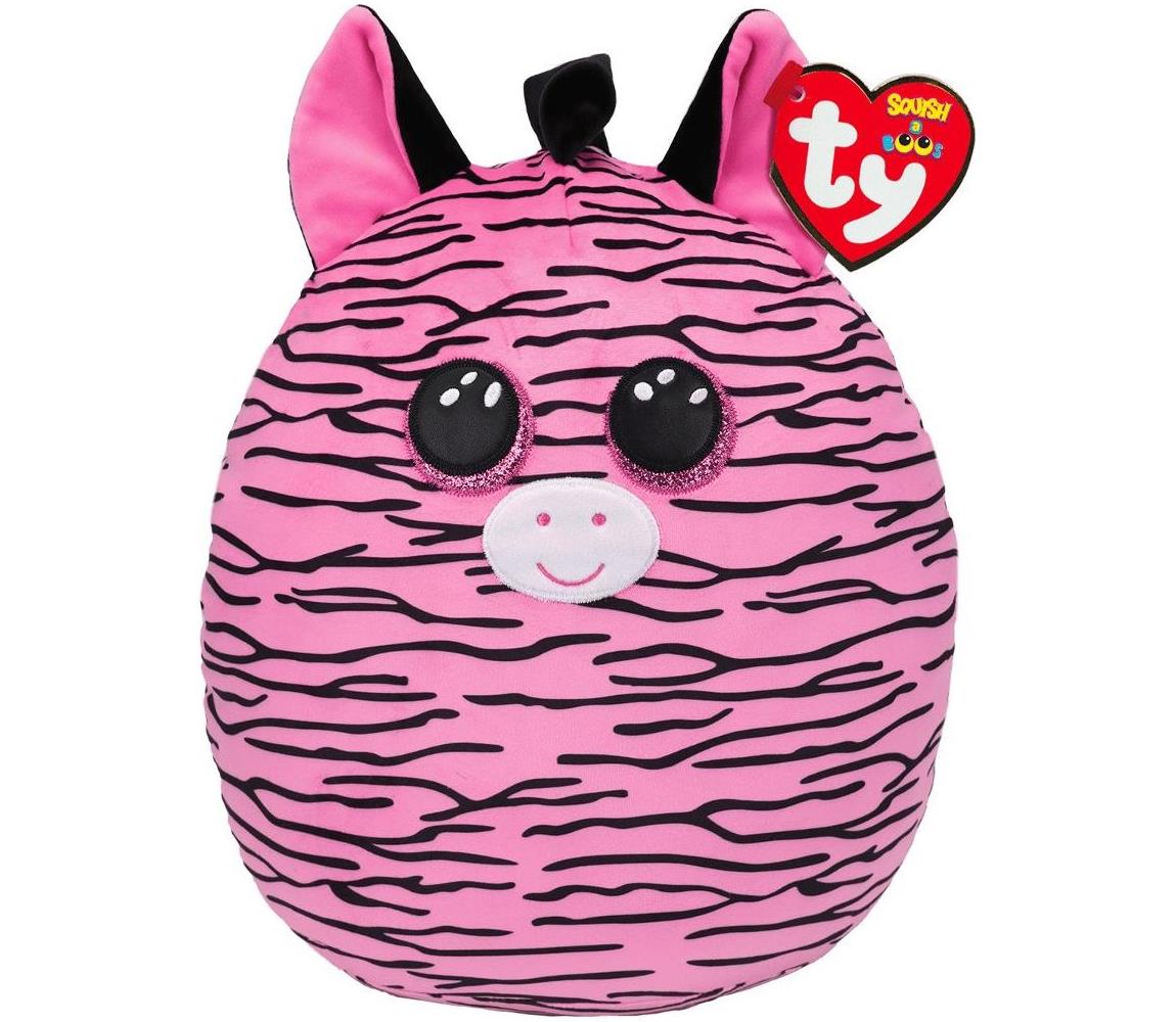 TY - Zabawka pluszowa Squishy ZOEY zebra 22 cm