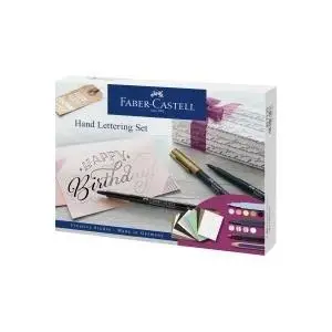 Zestaw pisaków do kaligrafii Pitt Artist Pen 12szt - Faber Castell