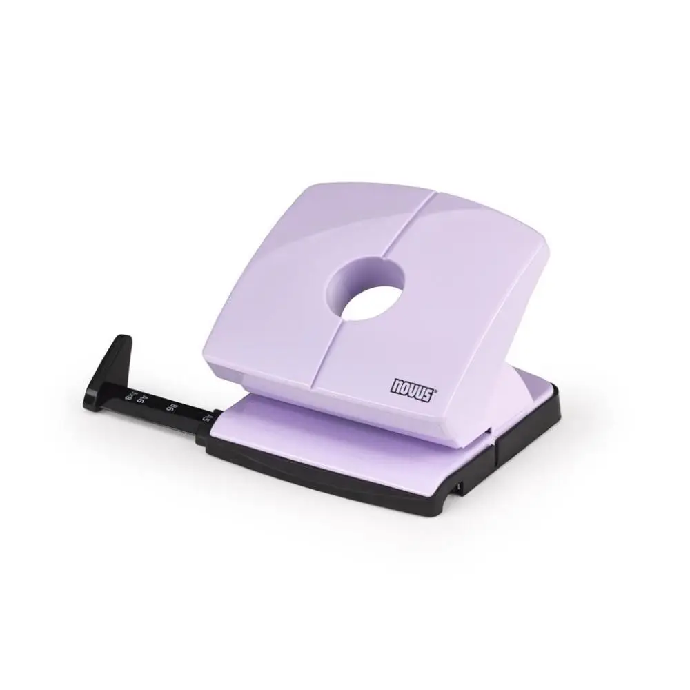 Dziurkacz B220 ColorID 2 liliowy - Novus