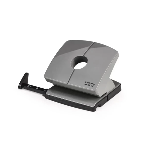 Dziurkacz B220 ColorID 2 szary - Novus