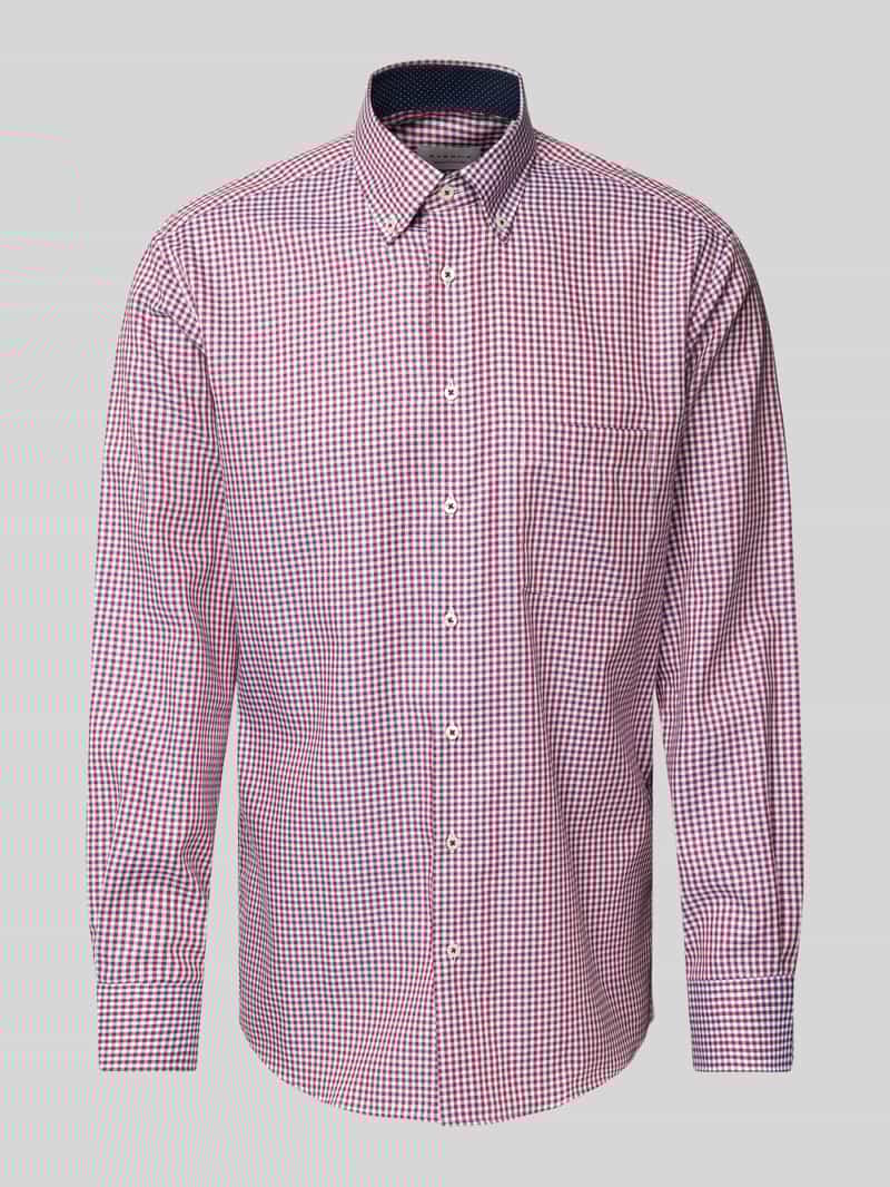 Koszula casualowa z kołnierzykiem typu button down