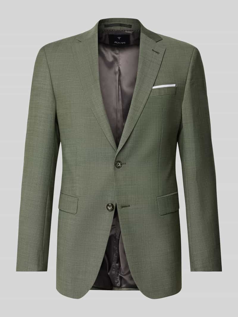 Marynarka o kroju regular fit z dodatkiem wełny i kołnierzem z połami