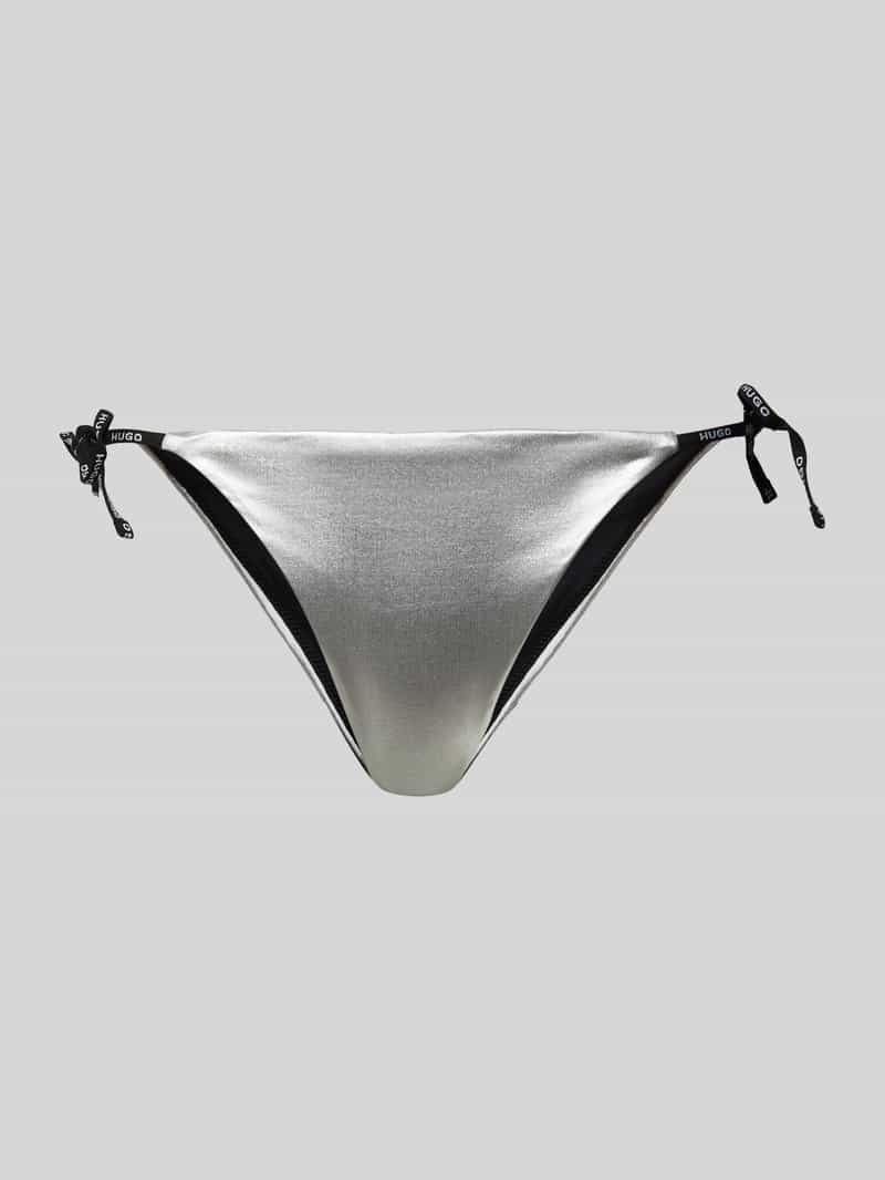 Figi bikini z bocznymi wiązaniami model ‘Pure’