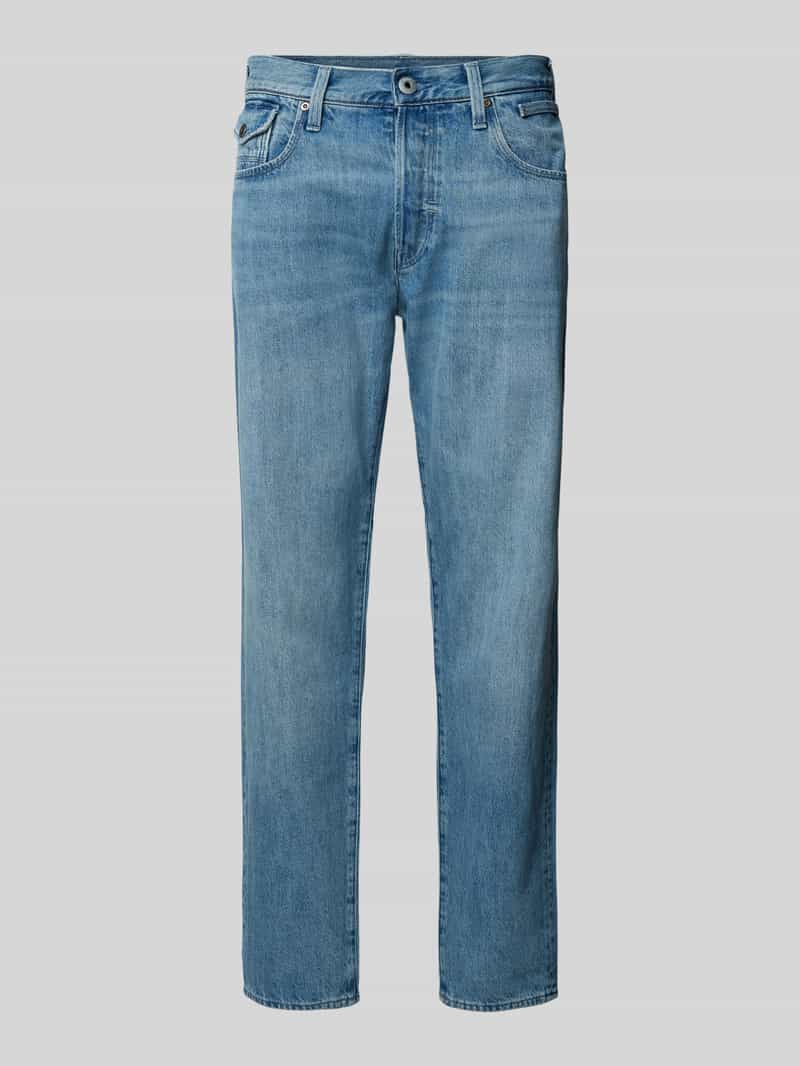 Jeansy o kroju regular fit z 5 kieszeniami model ‘FWD 3D’