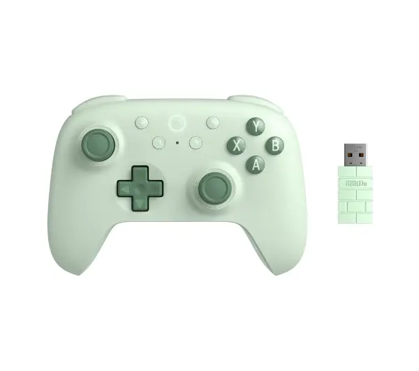 8BitDo Ultimate 2C Wireless Controller do PC, Android Bezprzewodowy Zielony