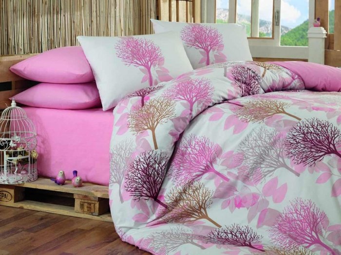 Pościel bawełniana LORELLA PINK