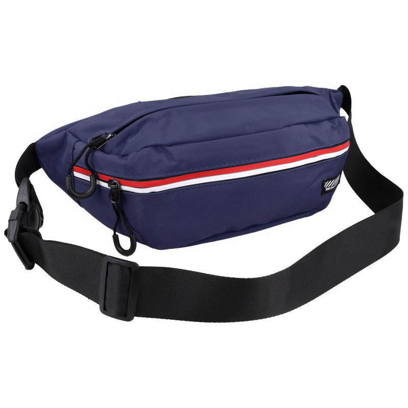 Nerka STREET POUCH w kolorze niebieskim, unisex