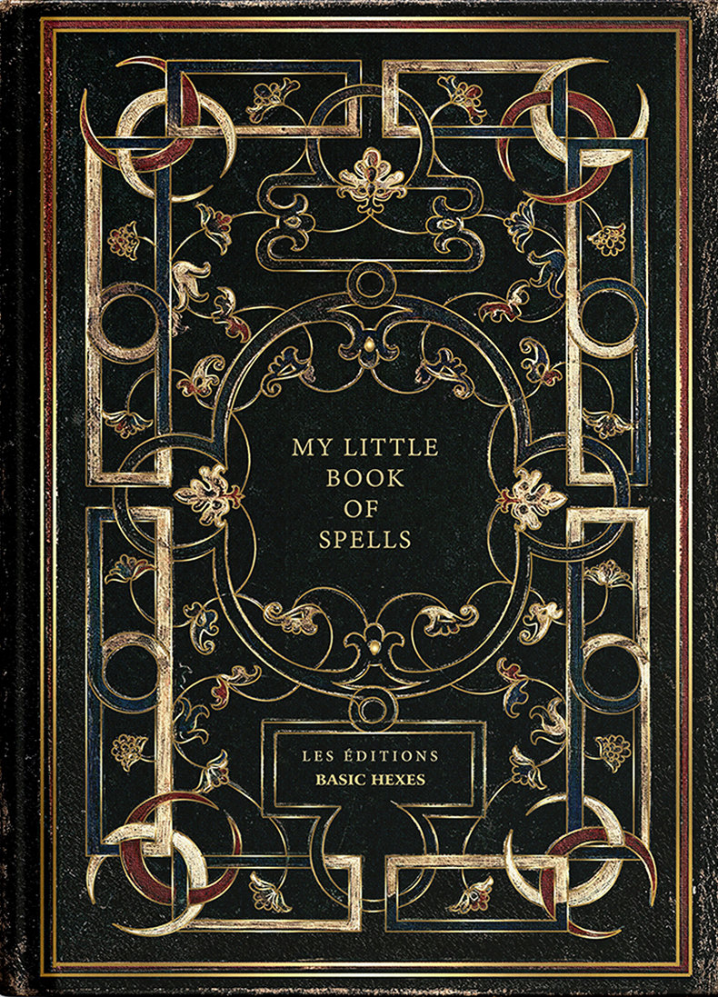 My Little Book Of Spells Vintage Planner