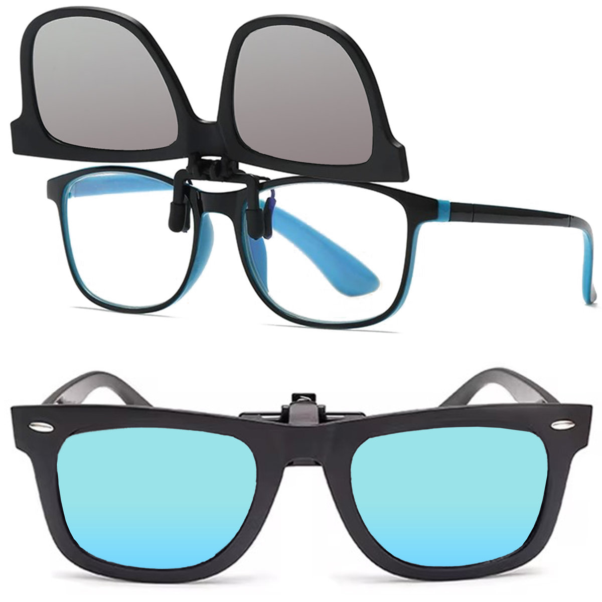 Nakładki Polaryzacyjne URBAN BLUE - Unisex UV-400