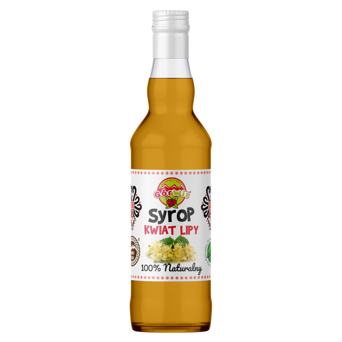 Syrop z kwiatu lipy 500ml