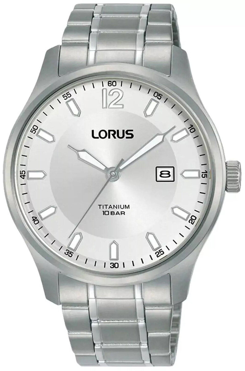 Zegarek Lorus męski RH901RX9 tytanowy wodoszczelny