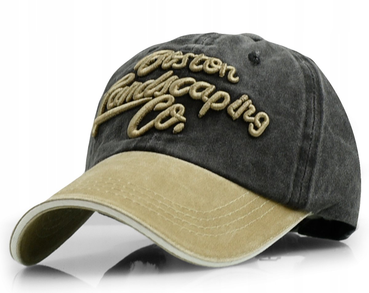 Czapka Z Daszkiem Bejsbolówka Trucker Boston