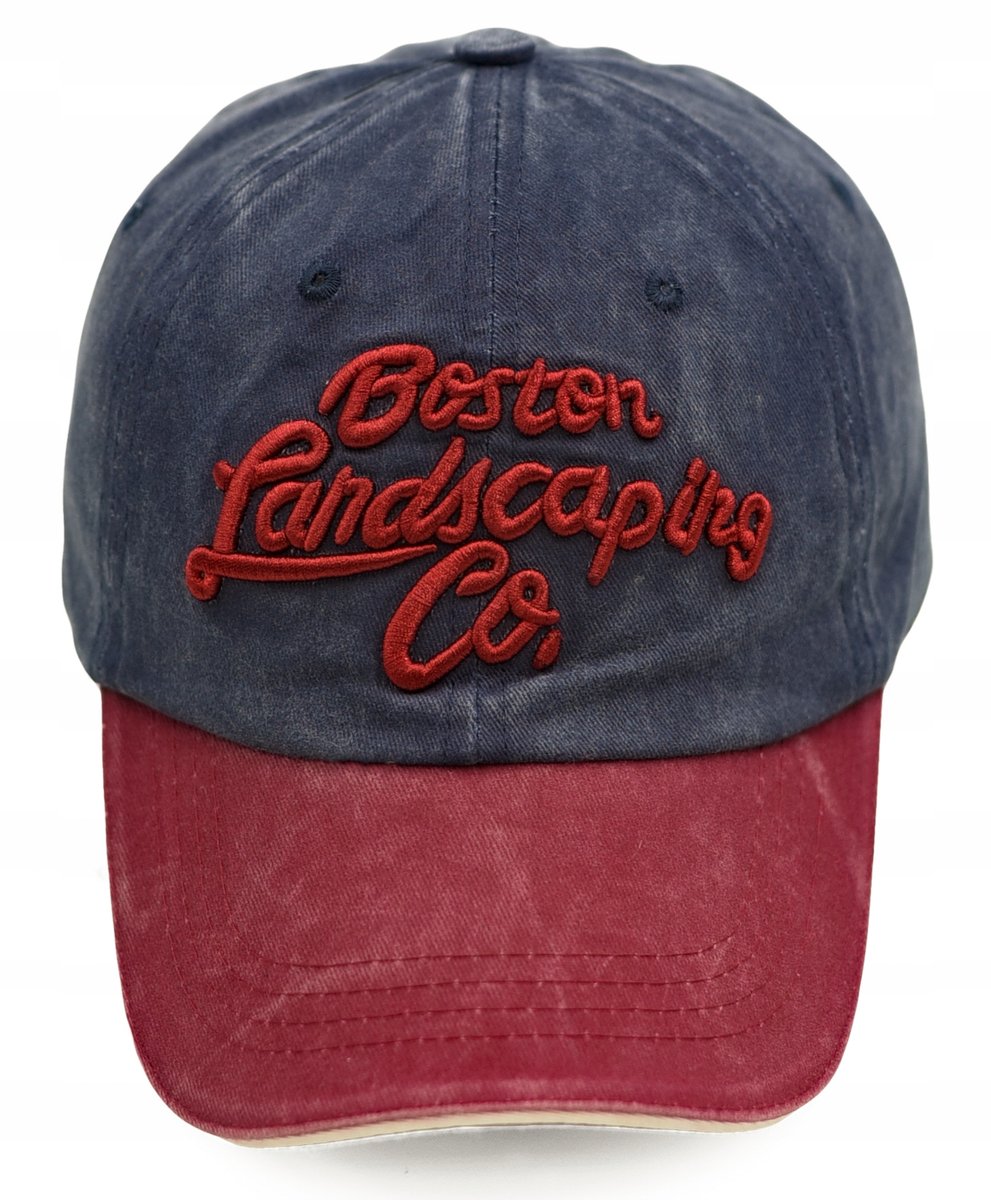 Czapka Z Daszkiem Bejsbolówka Trucker Boston