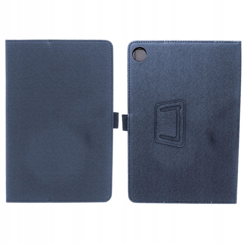 Etui Dedykowane Do Tcl Tab 10L Gen2 8492A Leather Granatowe Pokrowiec Case Pokrowiec Case Obudowa Futerał
