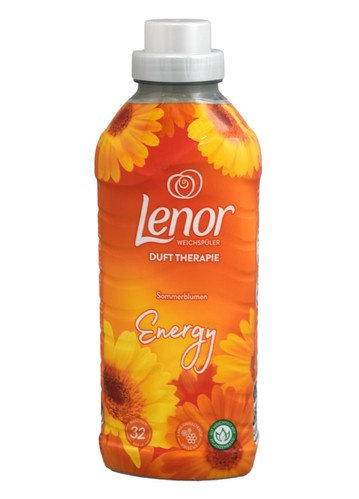 Niemiecki Lenor Sommerblumen płyn do płukania 800 ml 32 płukania DE