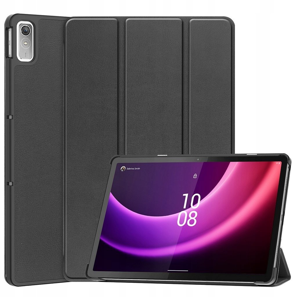 Etui Smartcase Do Lenovo Tab P11 2 Gen 11.5 5G Pokrowiec Case Czarne Pokrowiec Case Obudowa Futerał