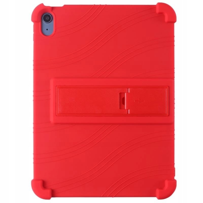 Etui Do Apple Ipad 10 gen 2022 10Th 10.9 A2757 A2696 10 generacji 10gen Silikon Case Pokrowiec Czerwo Pokrowiec Case Obudowa Futerał