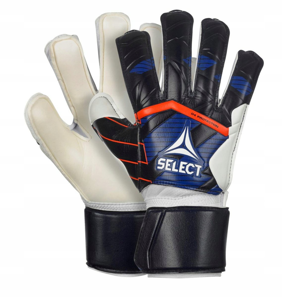 Rękawice Piłkarskie Dla Bramkarza Select 04 Protection V24 - 3