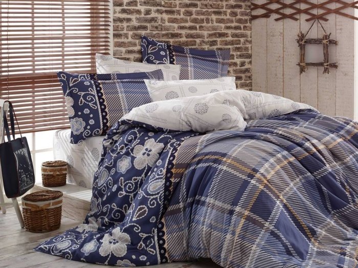 Pościel satyna bawełniana MONICA ROYAL