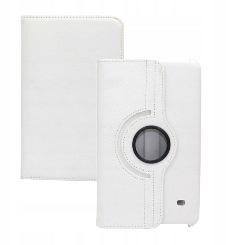 Etui Do Samsung Galaxy Tab 4 8.0 T330 T331 T335 Rotate Białe Pokrowiec Pokrowiec Case Obudowa Futerał