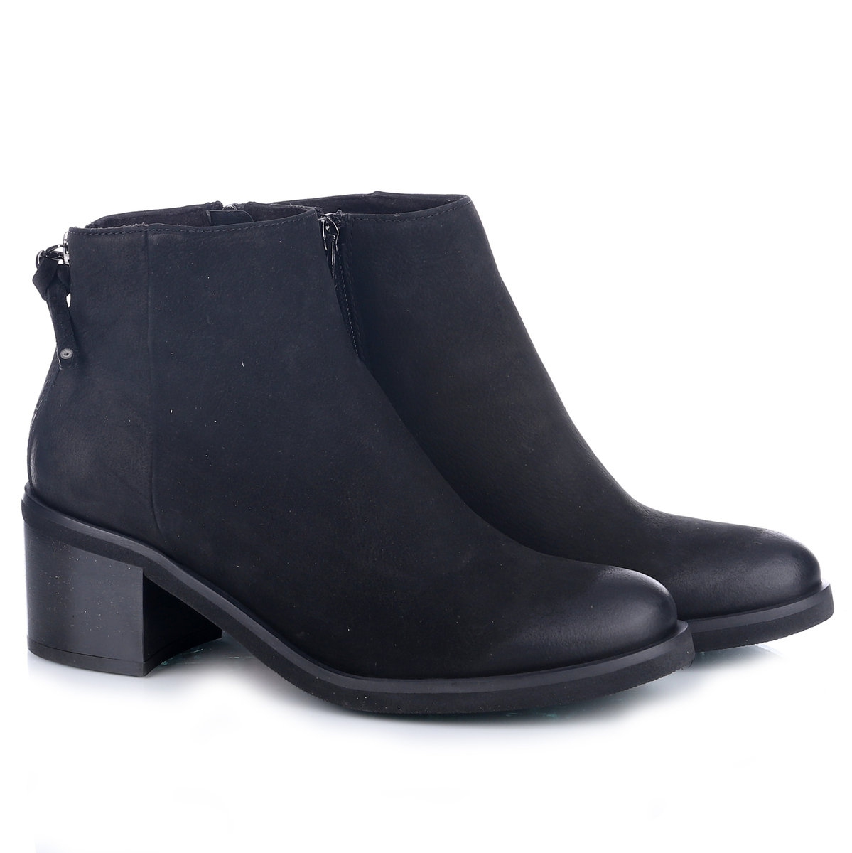 Botki damskie Nessi 18447 czarny 9 39