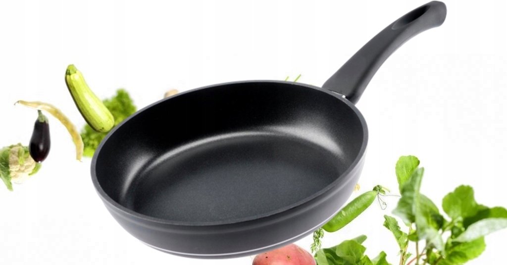 PATELNIA PATELKA kuchenna do smażenia ROYAL 24 cm powłoka nie przywiera