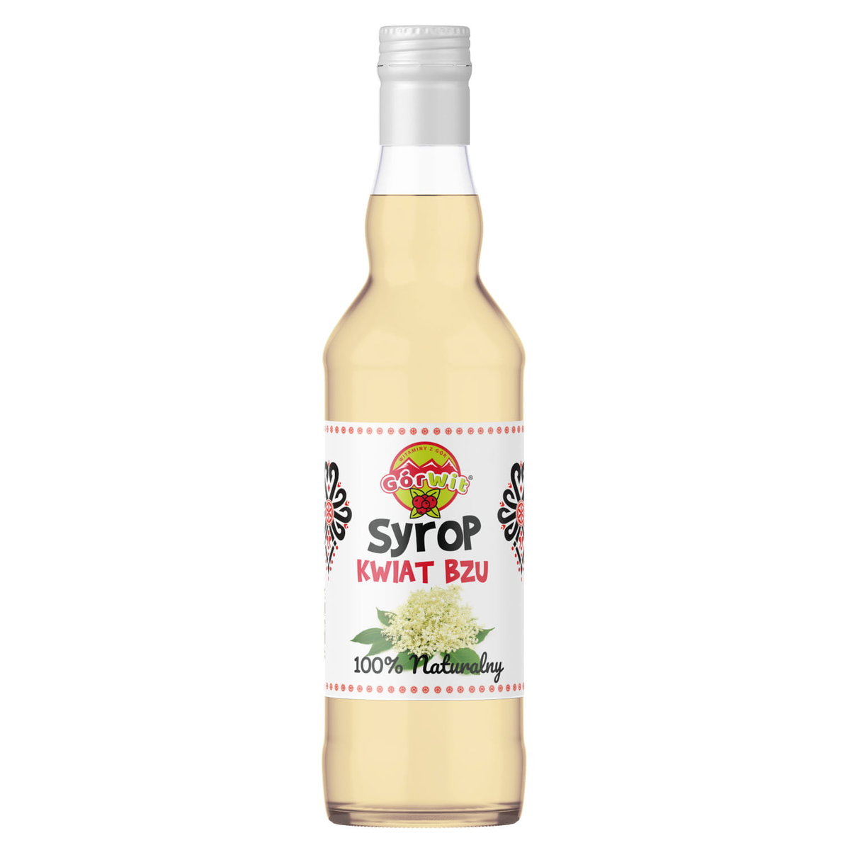 Syrop z kwiatu bzu 500ml