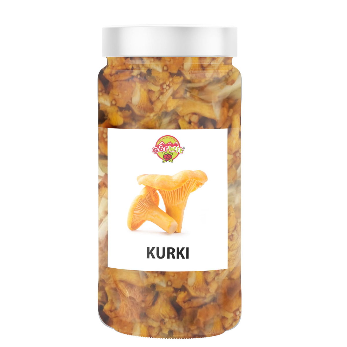Kurki marynowane 300ml