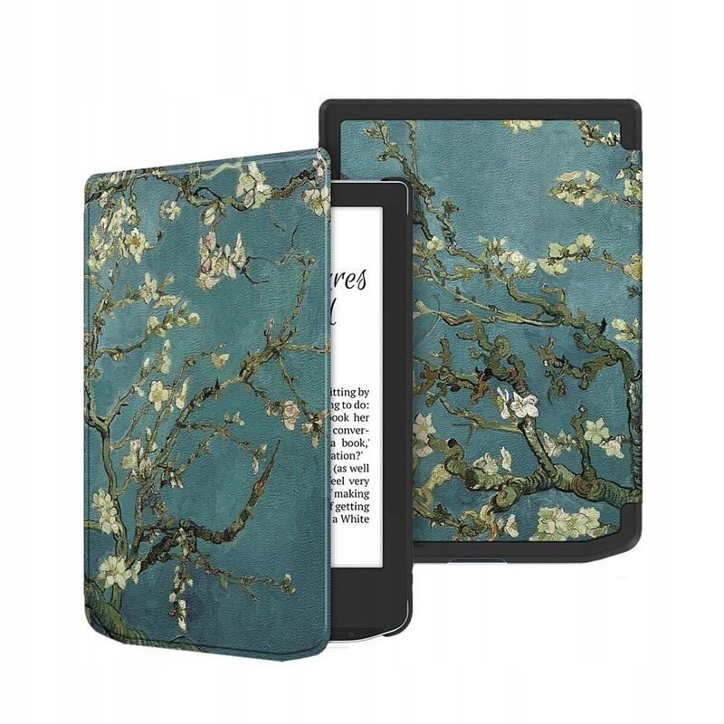 Etui Do Pocketbook Verse 629 Verse Pro 634 Czytnika Ebook Smartcase Wzór 2 Pokrowiec Case Obudowa Futerał