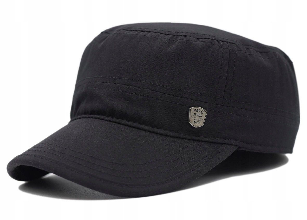 Czapka Z Daszkiem Patrolówka Ocieplana Z Podszewką