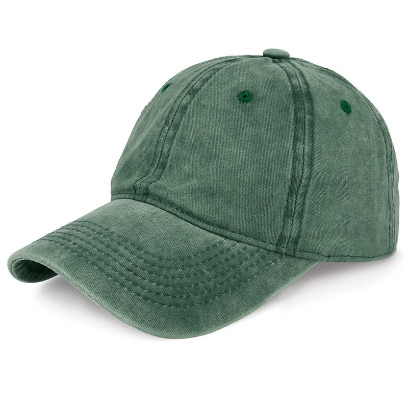 Czapka Vintage Peak W Kolorze Zielonym, Unisex