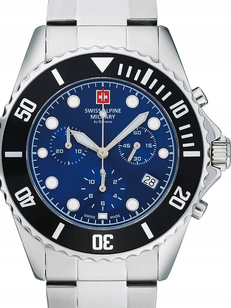 Oryginalny Zegarek Swiss Alpine Military 7053.9138