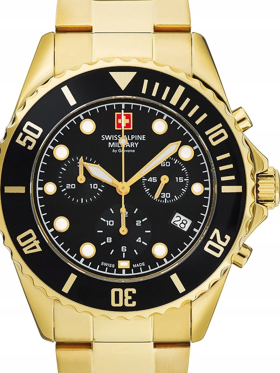 Oryginalny Zegarek Swiss Alpine Military 7053.9117