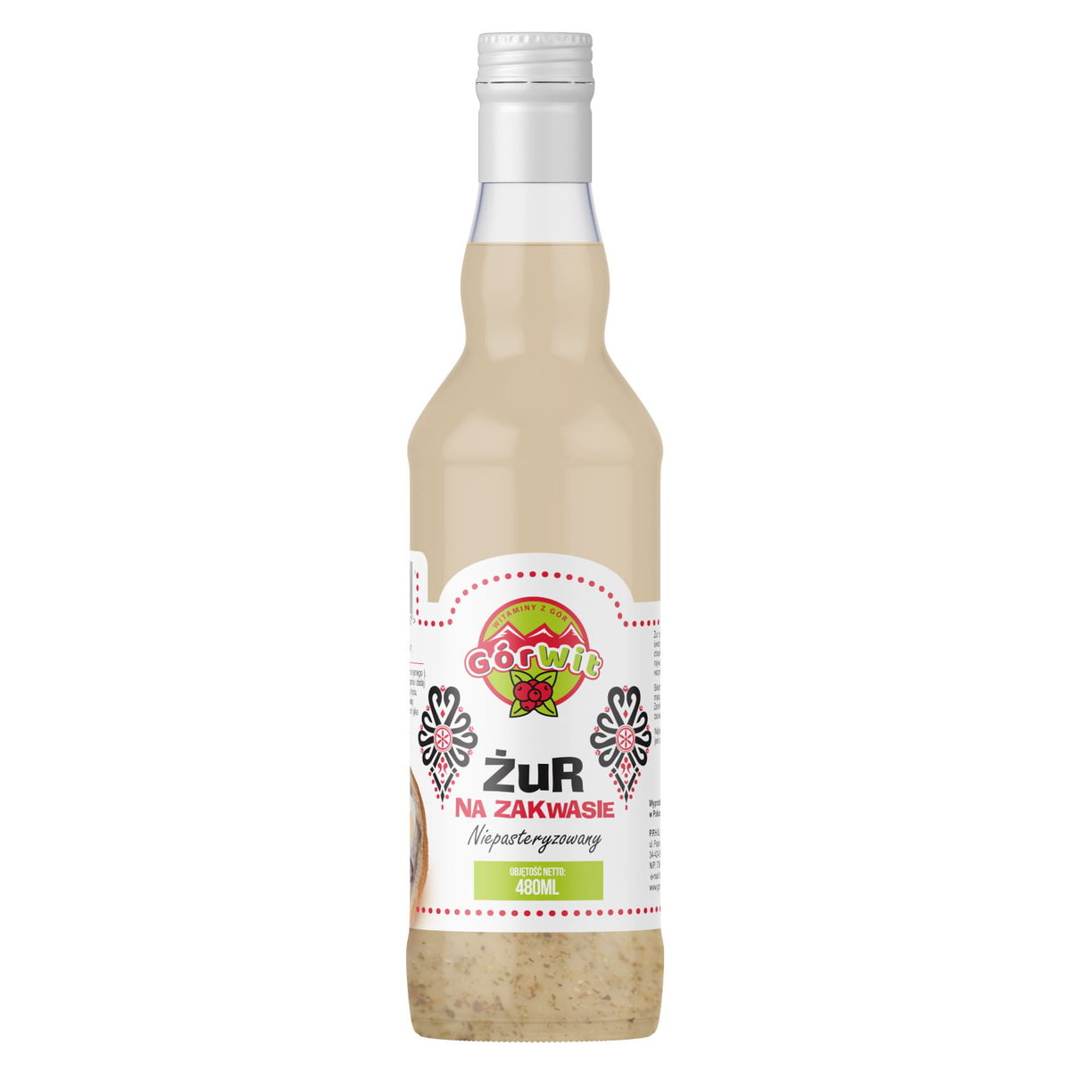 Żur na zakwasie 480ml