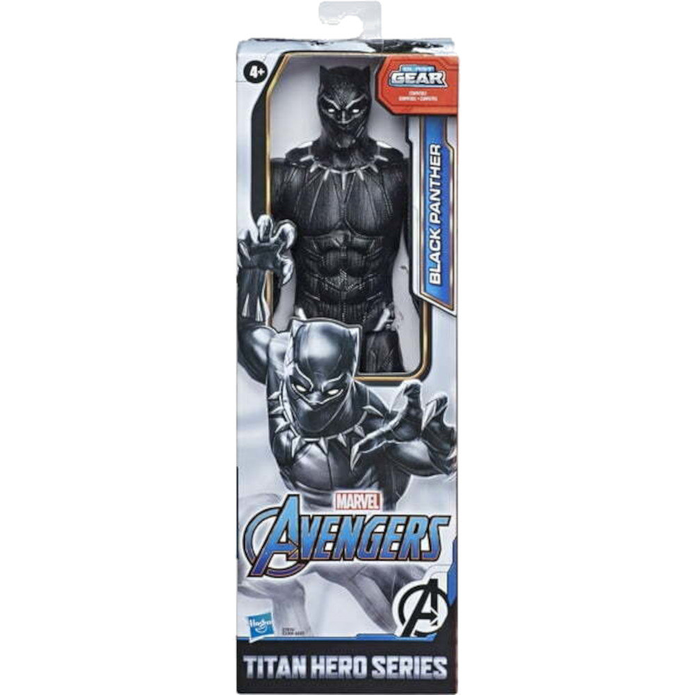 MARVEL AVENGERS FIGURKA CZARNA PANTERA BLACK PANTHER 30cm HASBRO