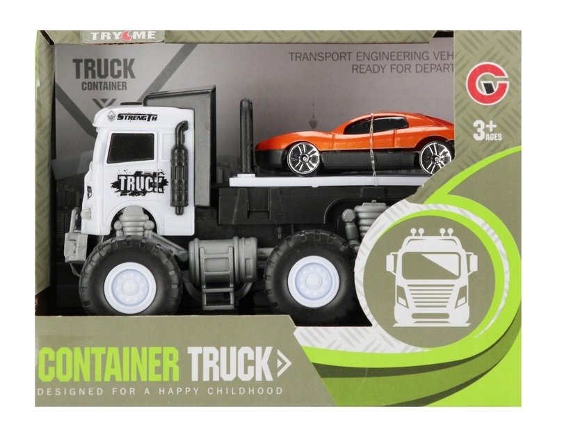 Auto ciężarowe LAWETA światło/dźwięk