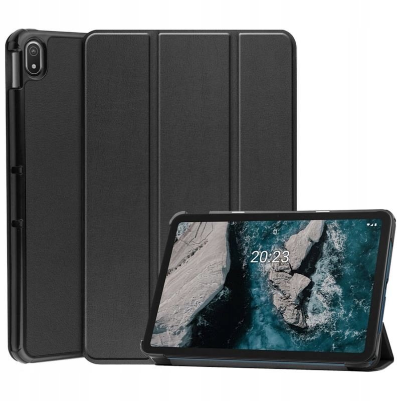 Etui Do Nokia T20 10.4 F20Rid1A030 Pokrowiec Case Smartcase Czarne Pokrowiec Case Obudowa Futerał