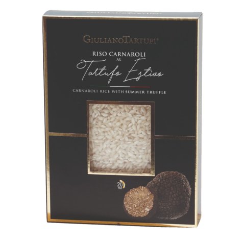 Risotto z czarną truflą, 350 g (Riso Carnaroli)