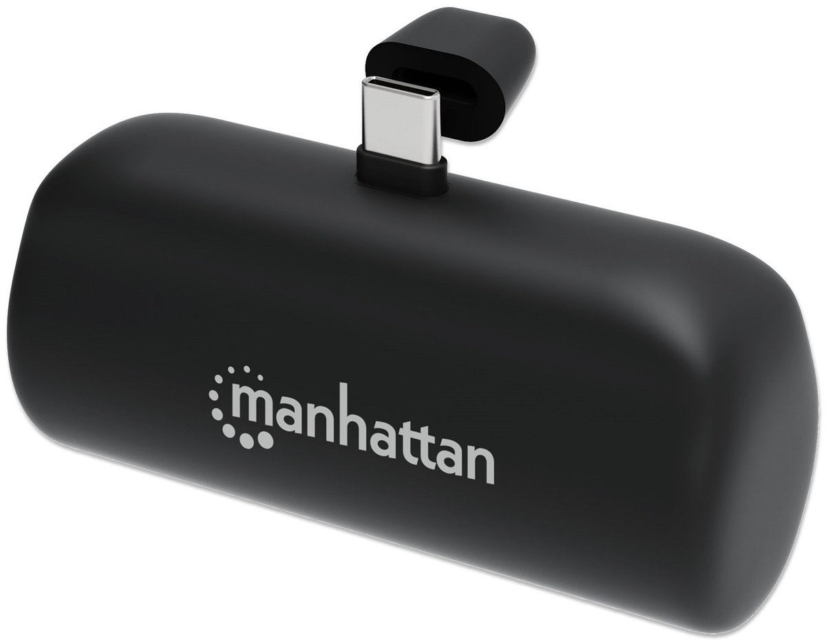 Manhattan Ładowarkapower bank 5 000 mAh USB-C 10W 2A