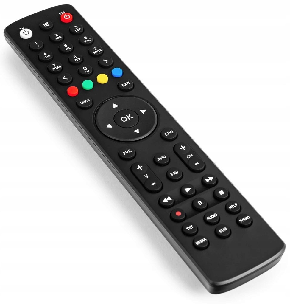Pilot CryptoBox CR 600HD 652HD 650HD 700HD AB ALV3L TV PULSE SE CZARNY