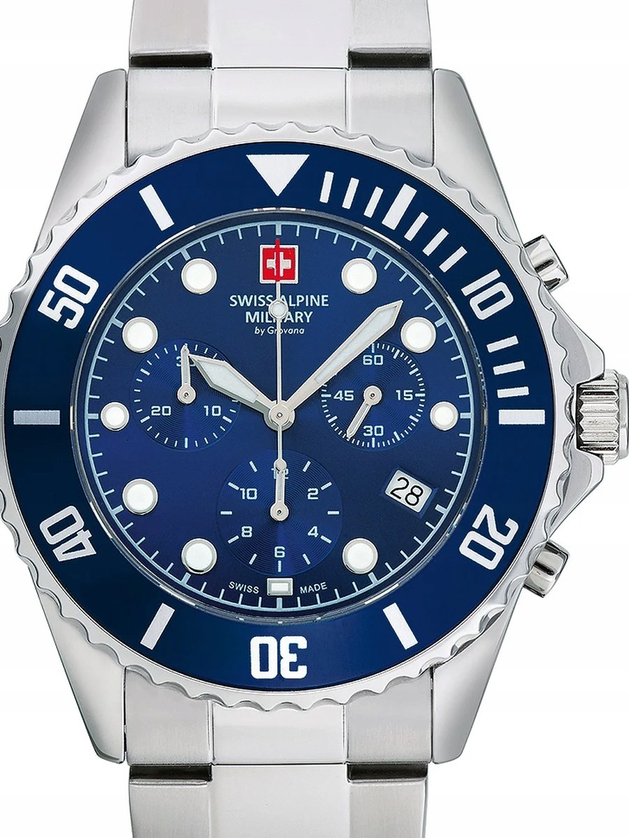 Oryginalny Zegarek Swiss Alpine Military 7053.9135