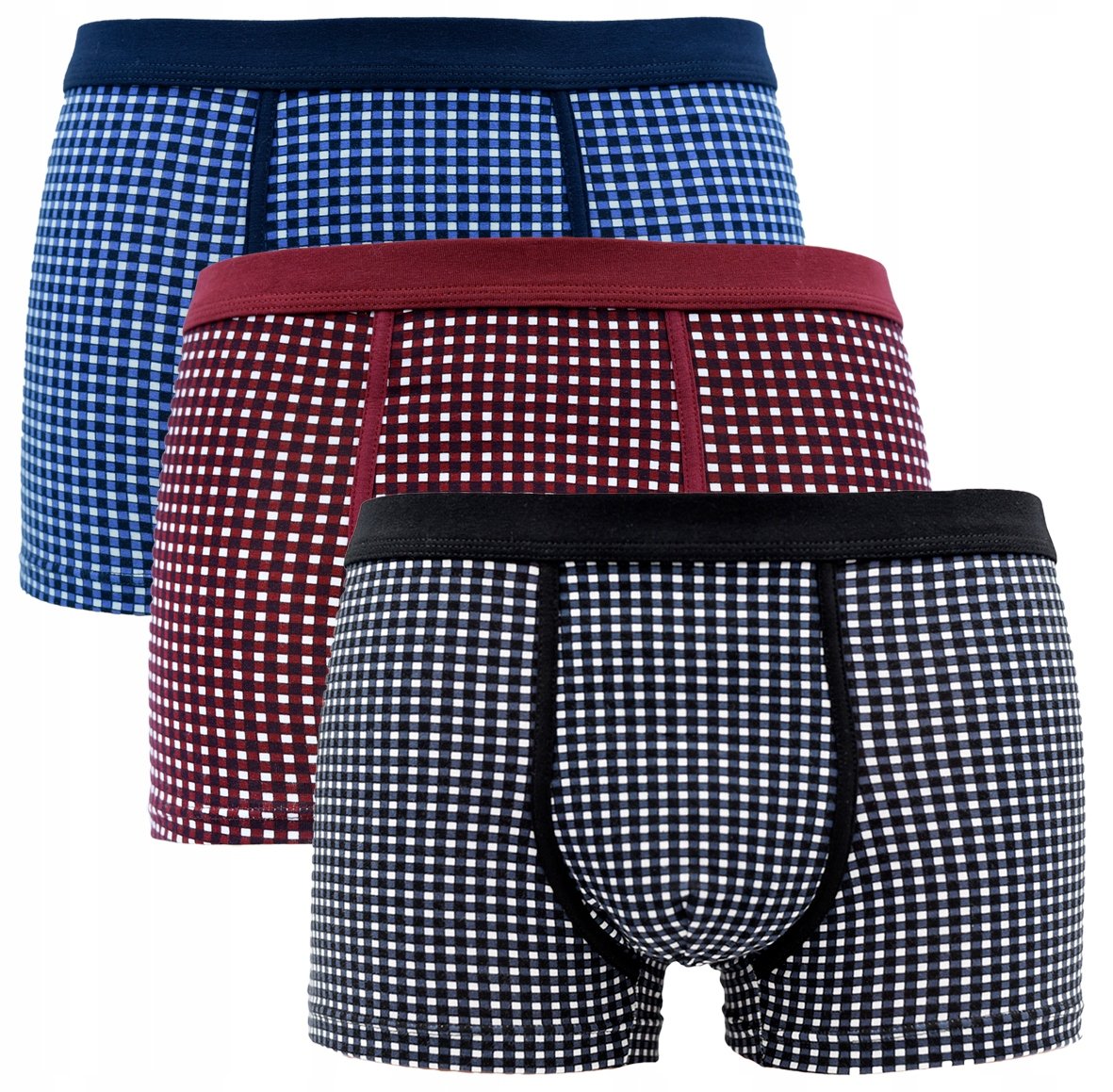 Bokserki męskie M 3-pak kolory jakość Pako Jeans
