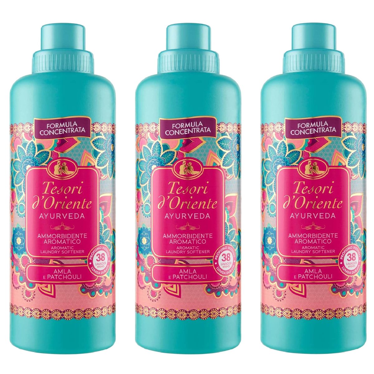 Tesori D'Oriente Ayurveda Skoncentrowany Płyn Do Płukania 760 Ml X3