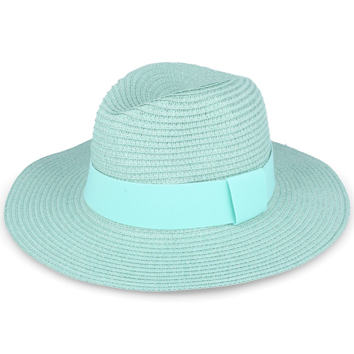 Kapelusz Damski Aura Awning Sea Fedora Zielony 57 Cm